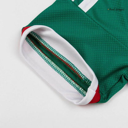 Women's Mexico World Cup 2026 Home Soccer Jersey
