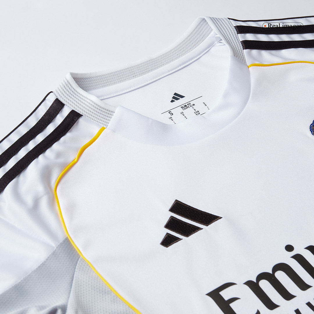 Women's Real Madrid 2025/26 Home Soccer Jersey