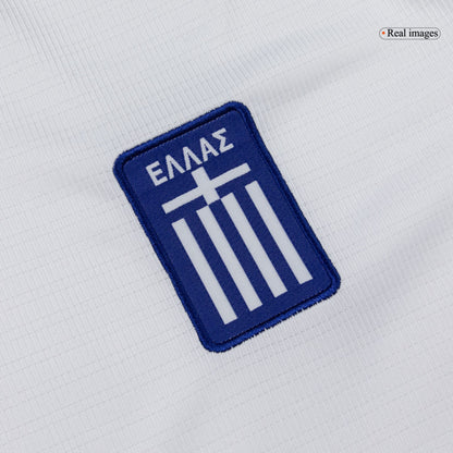 Men's Greece World Cup 2026 Home Soccer Jersey