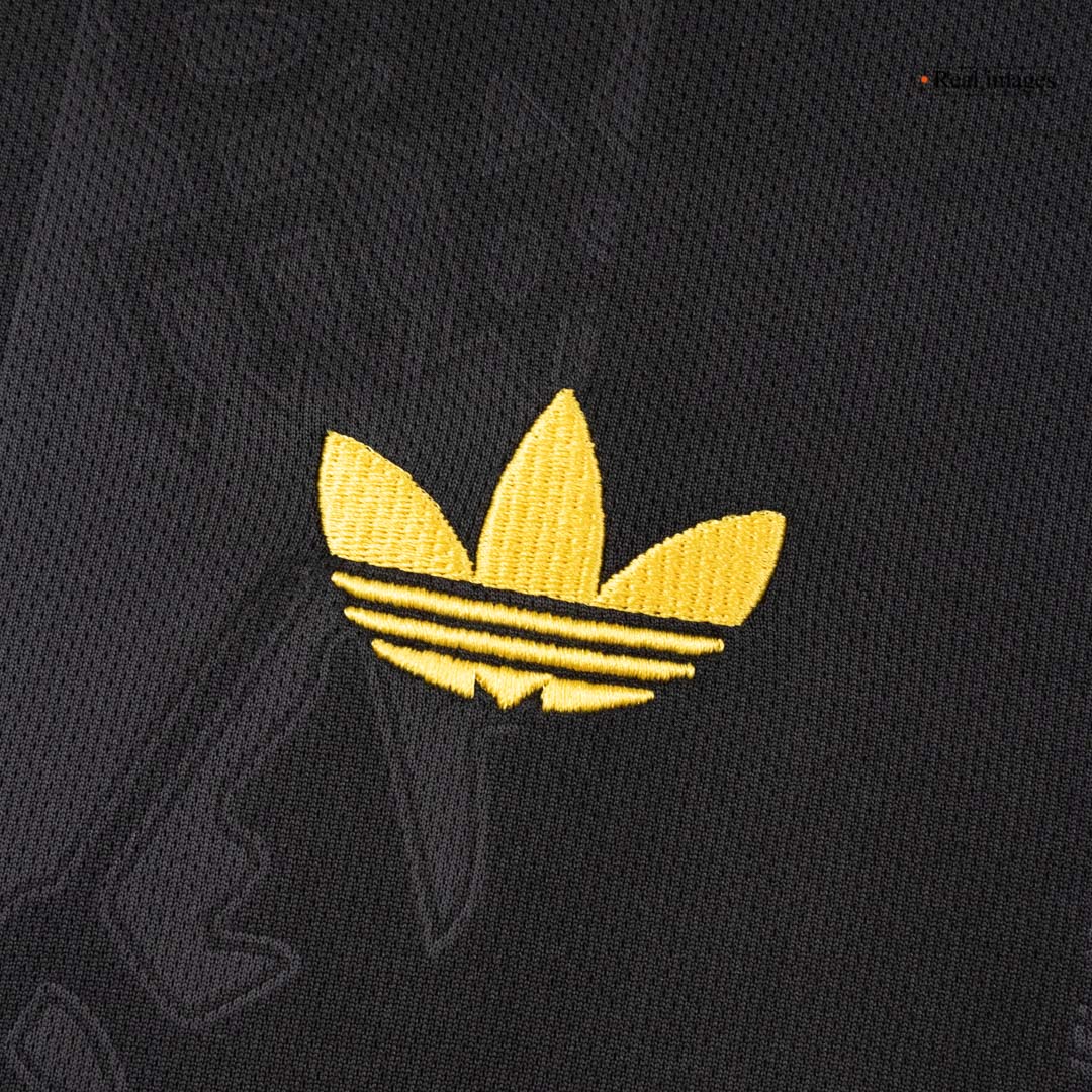 Men's Manchester United 2025/26 Third Away Long Sleeve Soccer Jersey