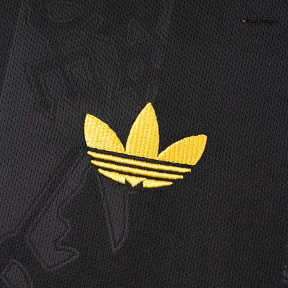 Men's Manchester United 2025/26 Third Away Long Sleeve Soccer Jersey