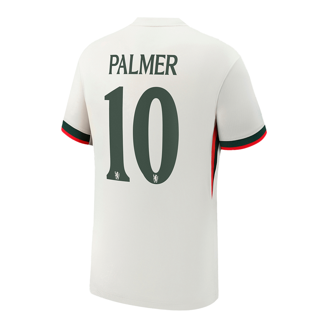 PALMER #10 Men's Chelsea UCL 2025/26 Away Soccer Jersey