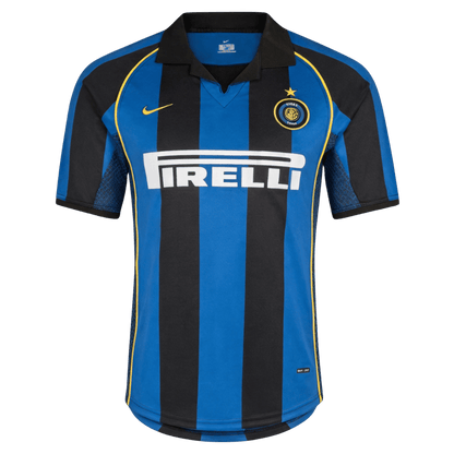 Retro Men's Inter Milan 2001/02 Home Soccer Jersey