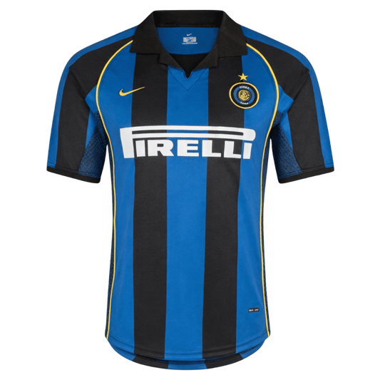 Retro Men's Inter Milan 2001/02 Home Soccer Jersey