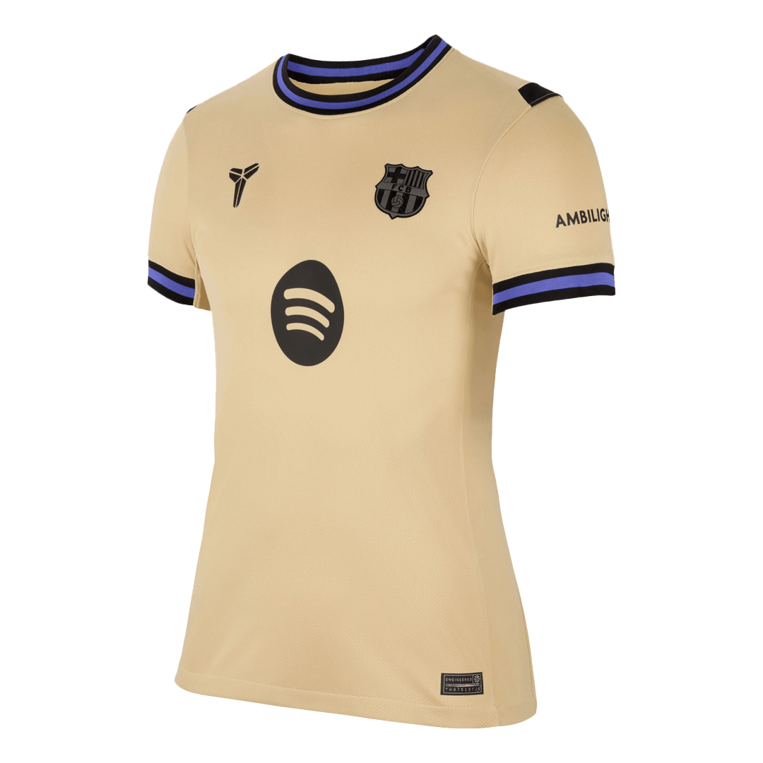 Women's Barcelona 2025/26 Away Soccer Jersey