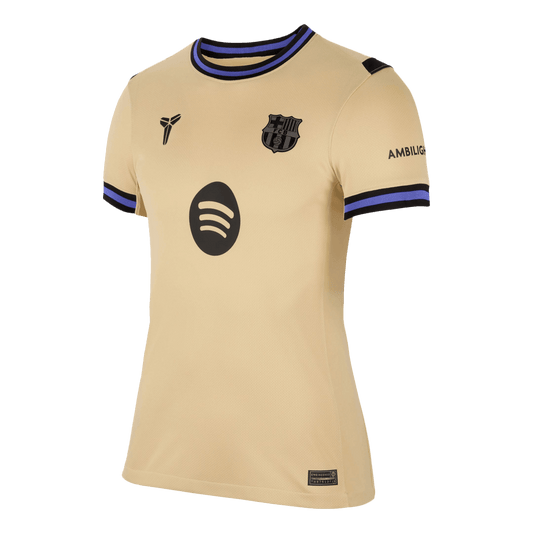 Women's Barcelona 2025/26 Away Soccer Jersey