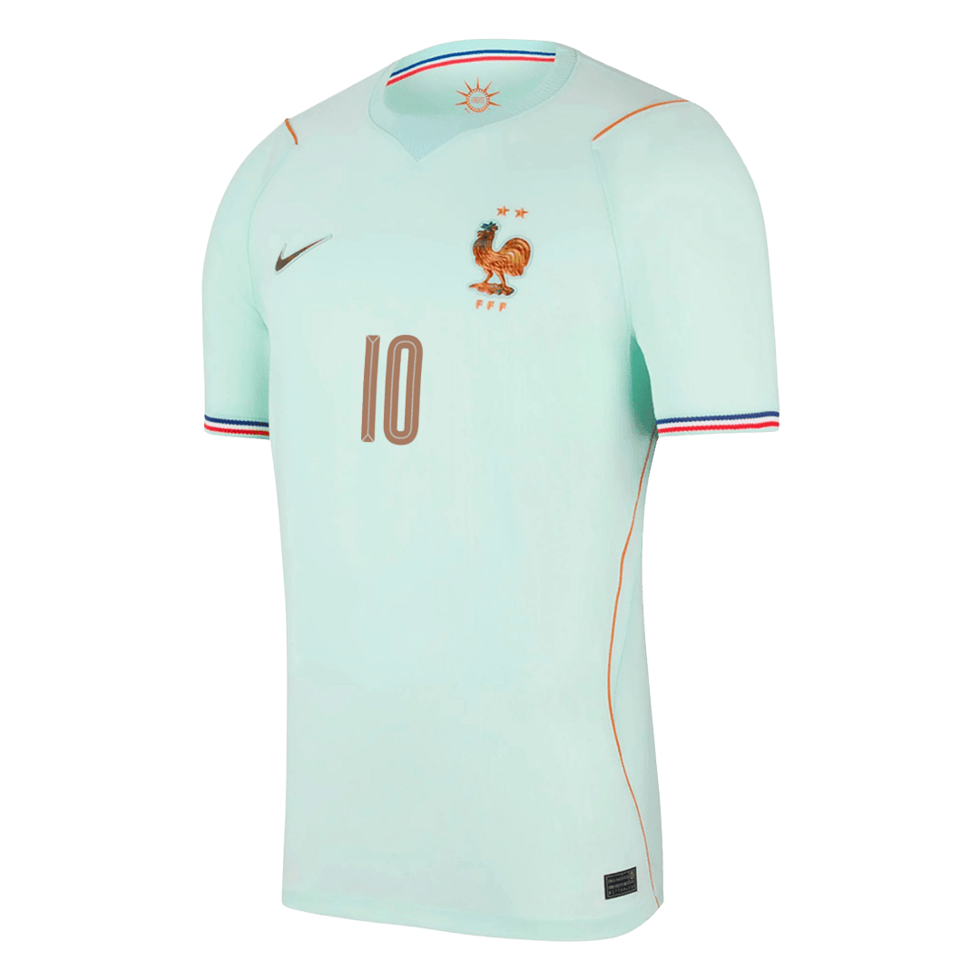 MBAPPE #10 Men's France World Cup 2026 Away Soccer Jersey
