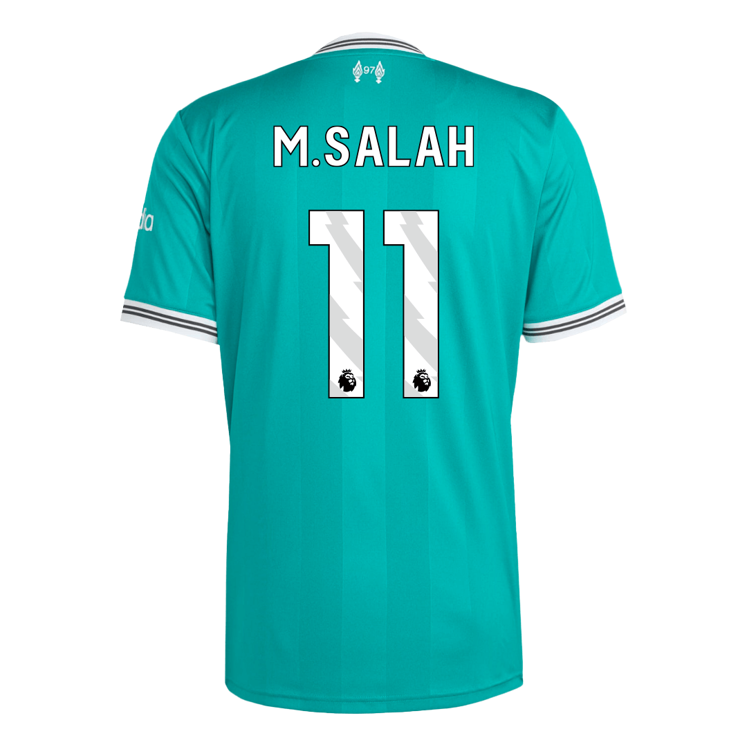 M.SALAH #11 Men's Liverpool 2025/26 Third Away Soccer Jersey