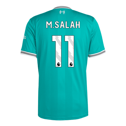 M.SALAH #11 Men's Liverpool 2025/26 Third Away Soccer Jersey