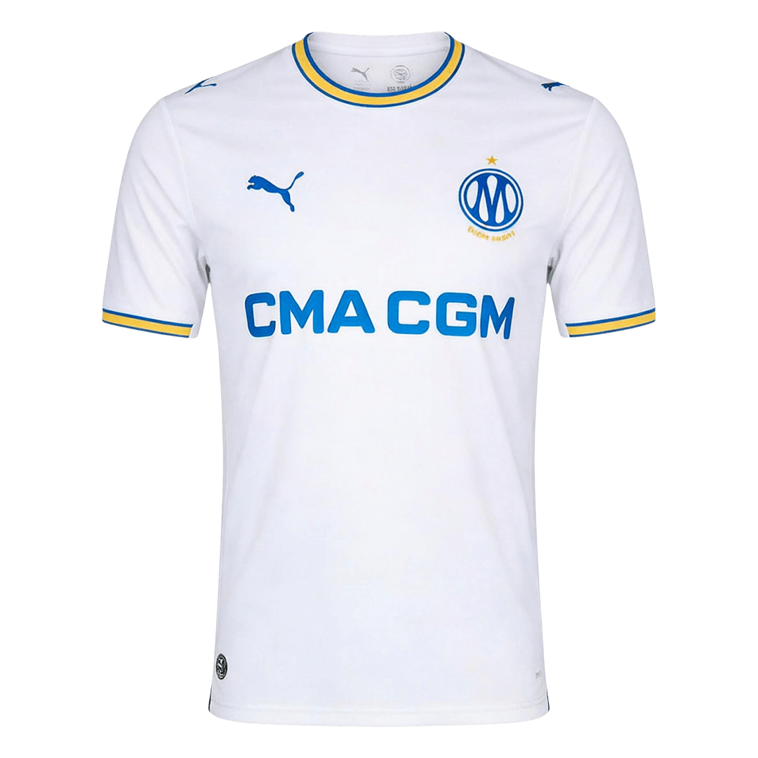 Men's Marseille 2026/27 Home Soccer Jersey