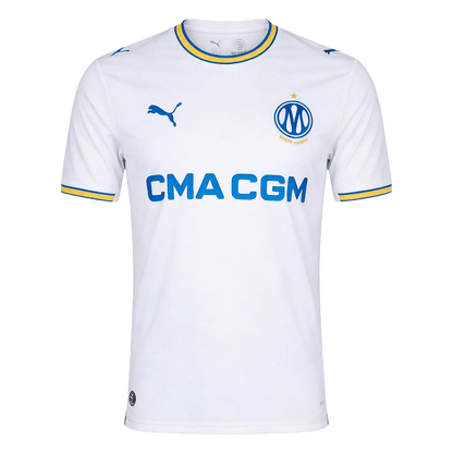 Men's Marseille 2026/27 Home Soccer Jersey