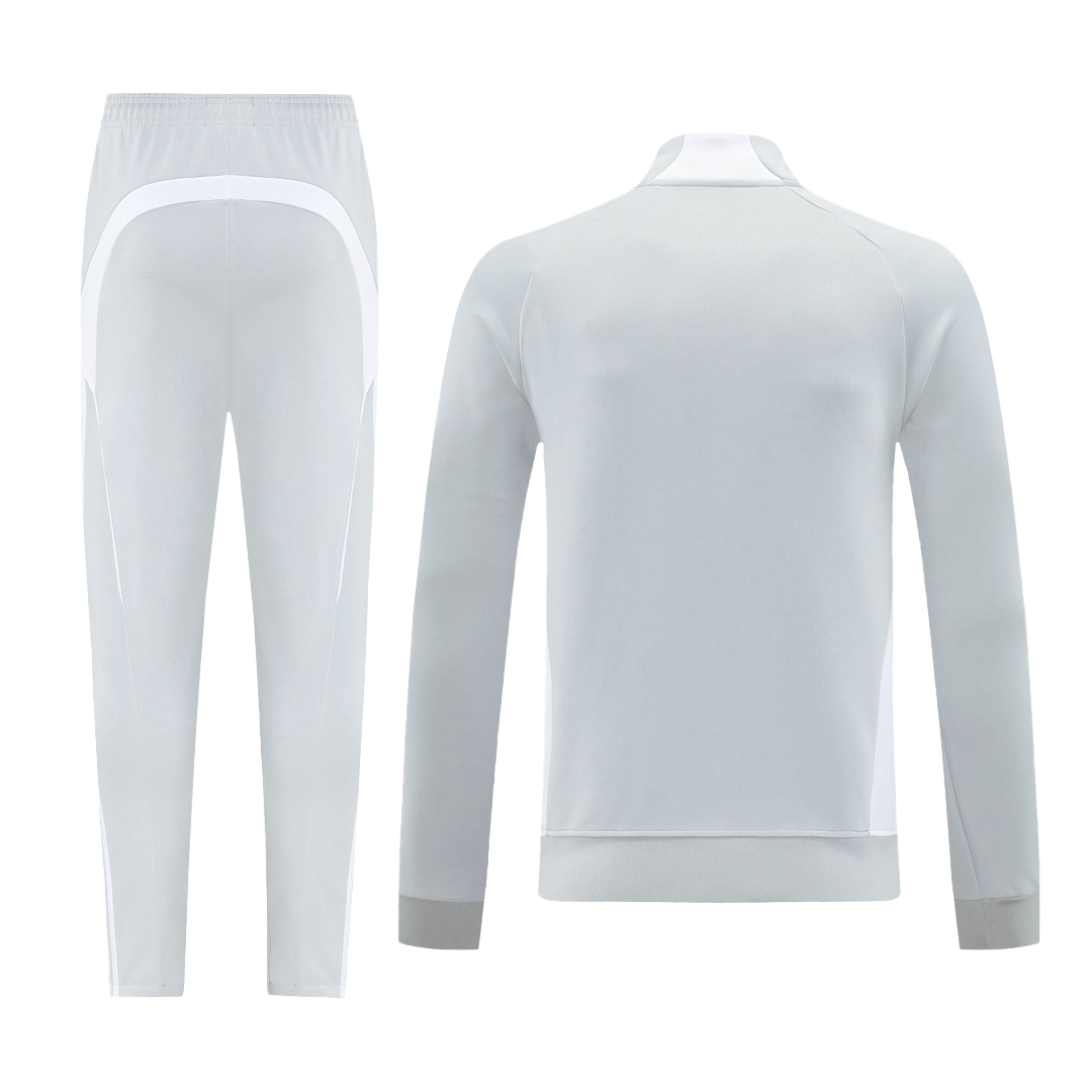 Men's Real Madrid 2025/26 Home Training Tracksuit Kit