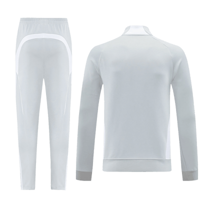 Men's Real Madrid 2025/26 Home Training Tracksuit Kit
