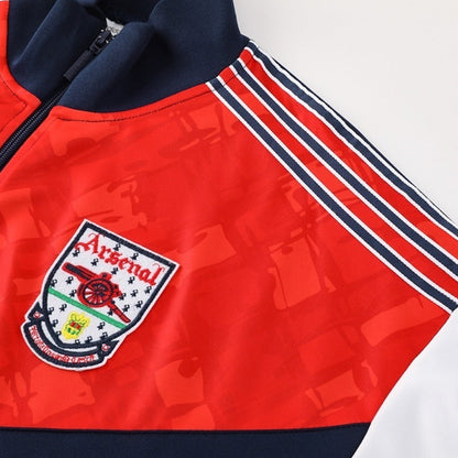 Men's Arsenal 2025/26 Training Tracksuit Kit