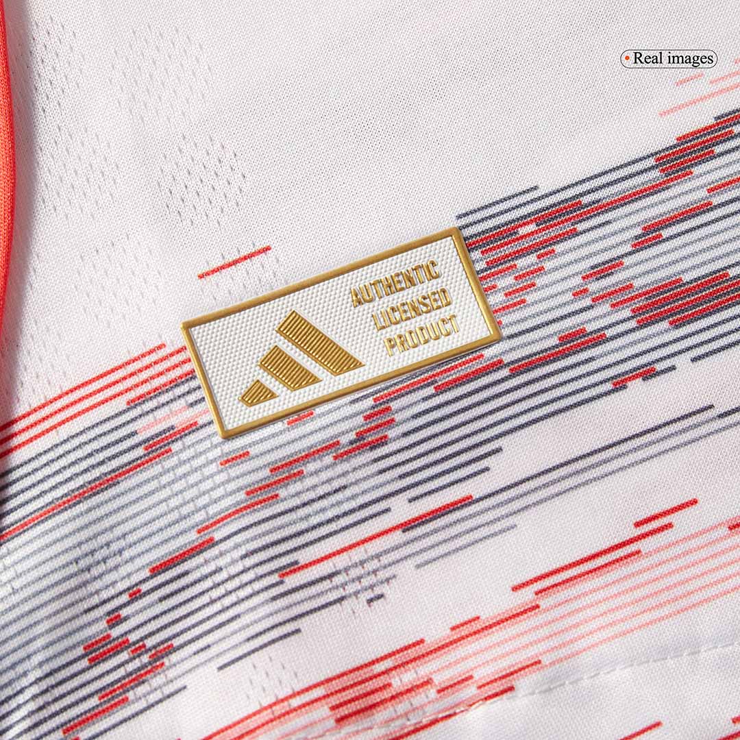 KANE #9 Men's Bayern Munich 2025/26 Player Version Away Soccer Jersey - Slim Fit