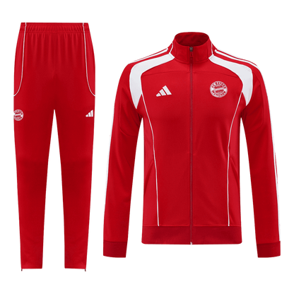Men's Bayern Munich 2025/26 Training Tracksuit Kit