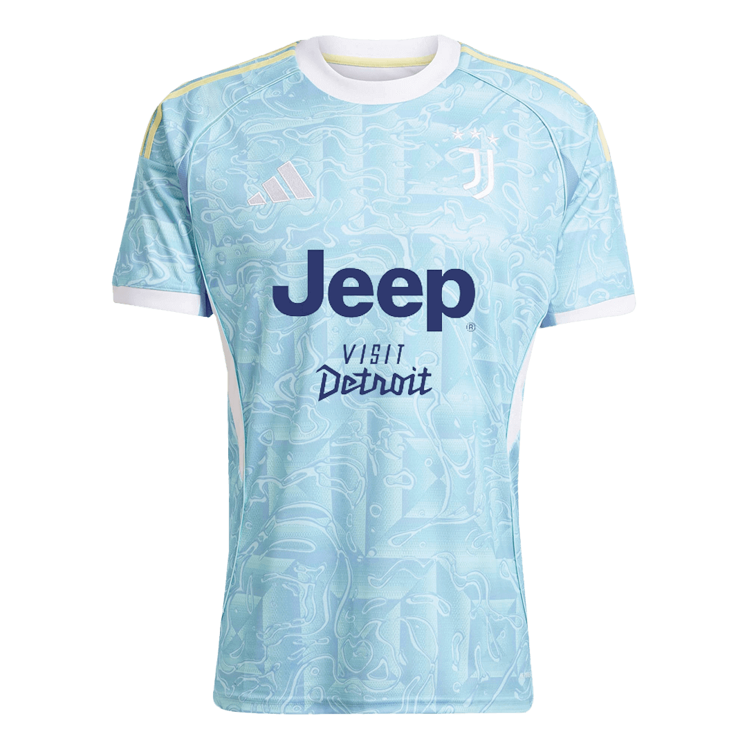 Men's Juventus 2025/26 Away Soccer Jersey