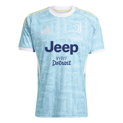 Men's Juventus 2025/26 Away Soccer Jersey