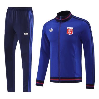 Men's Olympique Lyonnais 2025/26 Training Tracksuit Kit