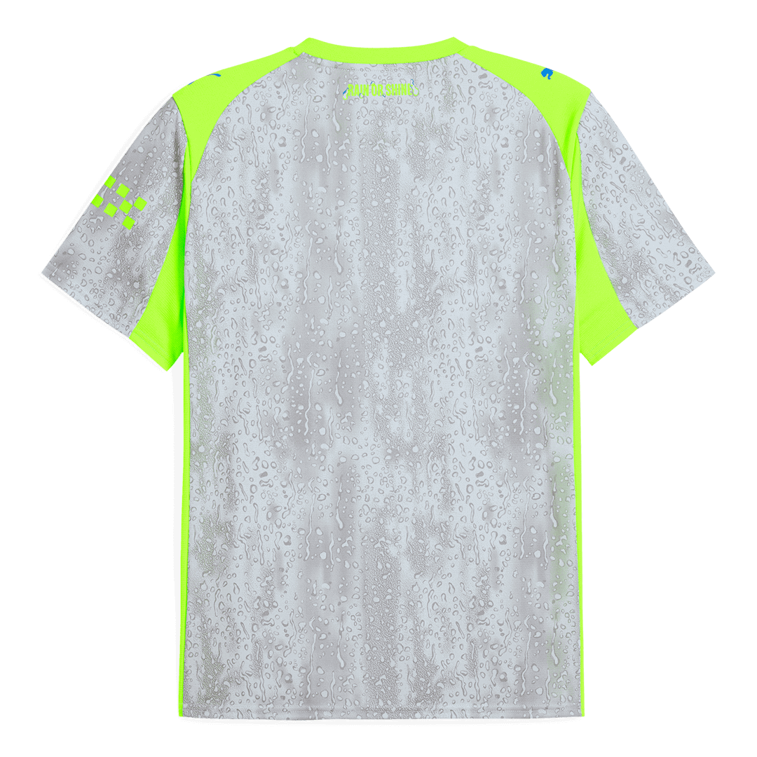 Men's Manchester City 2025/26 Third Away Soccer Jersey Kit