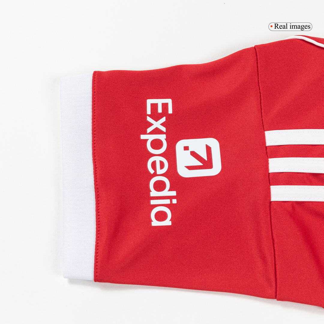 Kid's Liverpool 2025/26 Home Soccer Jersey Kit