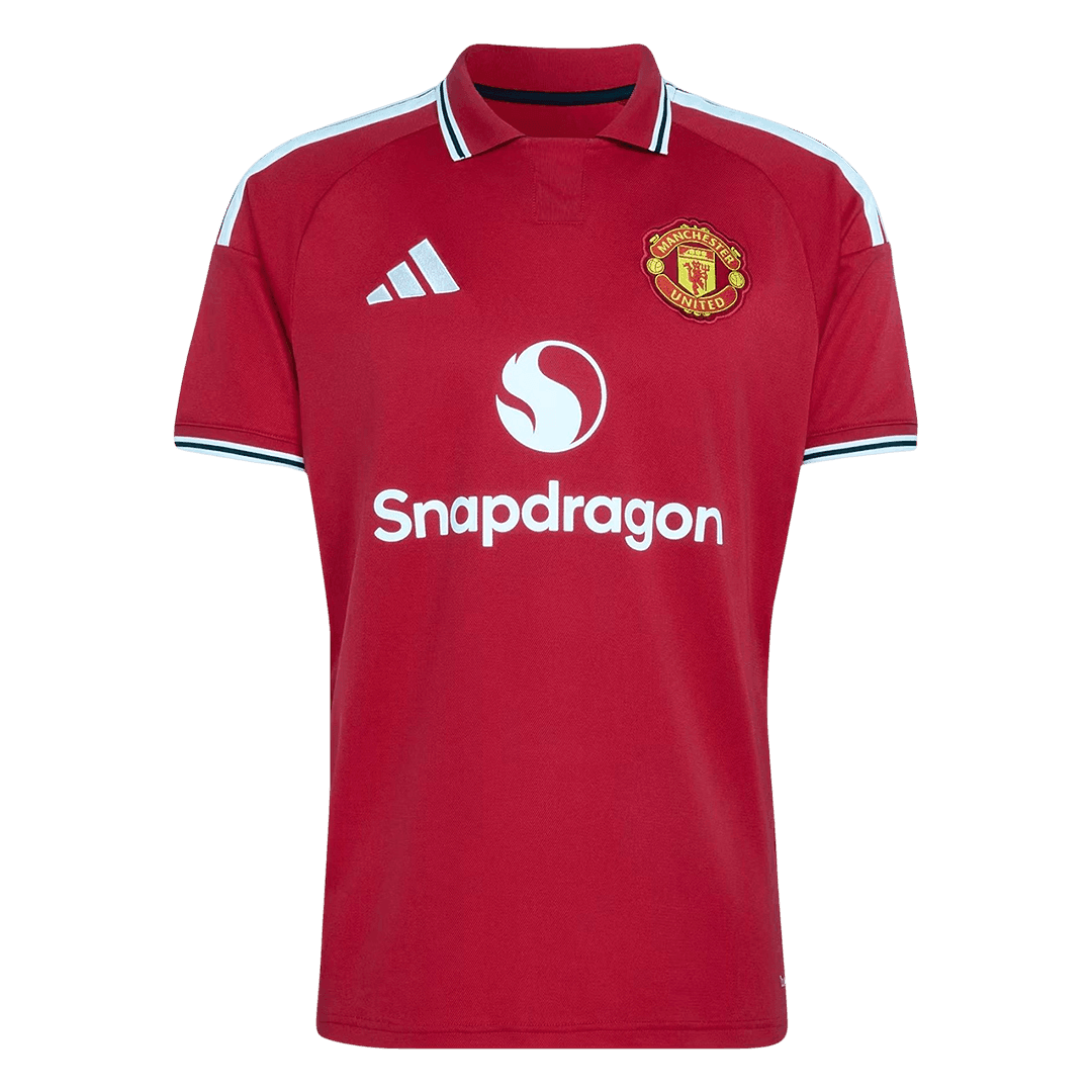 Men's Manchester United 2026/27 Home Soccer Jersey Kit