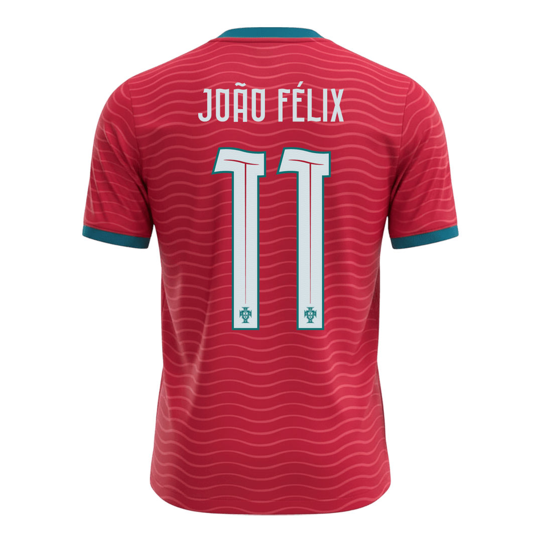 JOÃO FÉLIX #11 Men's Portugal World Cup 2026 Home Soccer Jersey [PREMIUM]