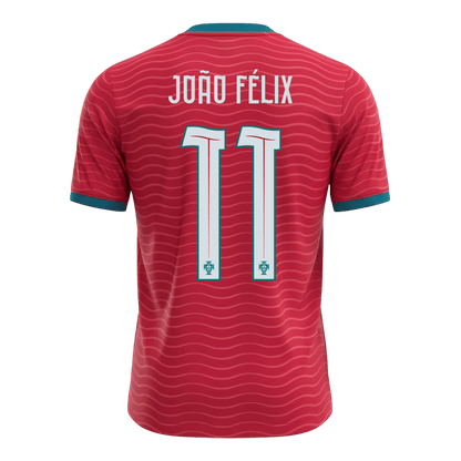 JOÃO FÉLIX #11 Men's Portugal World Cup 2026 Home Soccer Jersey [PREMIUM]