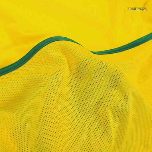 Retro RONALDO #9 Men's Brazil 2002/03 Home Soccer Jersey