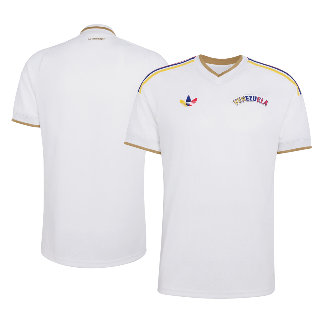Men's Venezuela World Cup 2026 Away Soccer Jersey