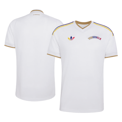 Men's Venezuela World Cup 2026 Away Soccer Jersey