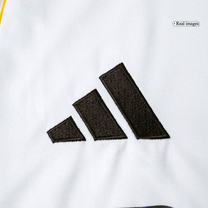 HUIJSEN #24 Men's Real Madrid 2025/26 Home Soccer Jersey [PREMIUM]