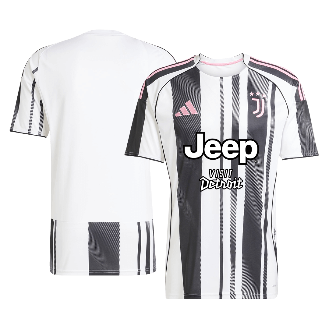 Men's Juventus 2025/26 Home Soccer Jersey Full Kit