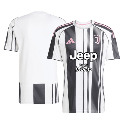Men's Juventus 2025/26 Home Soccer Jersey