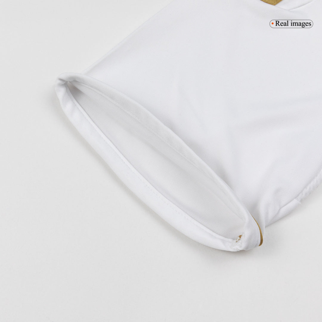 Retro Men's Real Madrid 2011/12 Home Soccer Jersey