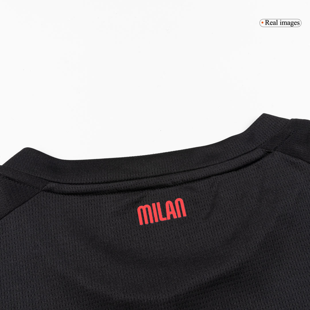 Men's AC Milan 2025/26 Home Soccer Jersey Kit [PREMIUM]
