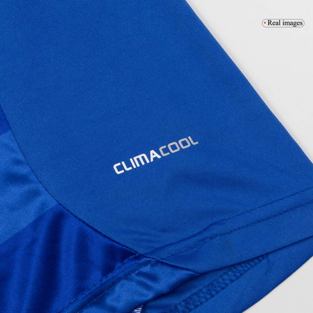 Retro Men's Chelsea 2011/12 Home Long Sleeve Soccer Jersey