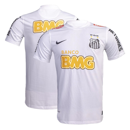 Retro Men's Santos FC 2011/12 Home Soccer Jersey