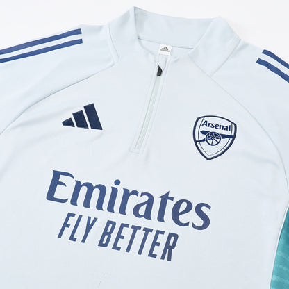 Kid's Arsenal 2025/26 Zipper Sweatshirt Kit