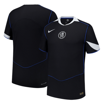 Men's Chelsea 2025/26 Player Version Third Away Soccer Jersey - Slim Fit