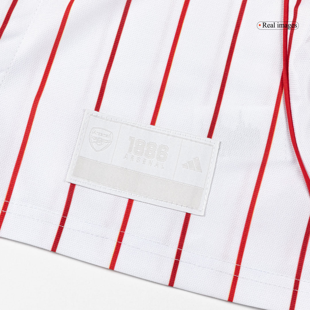 Men's Arsenal 2025/26 Soccer Jersey