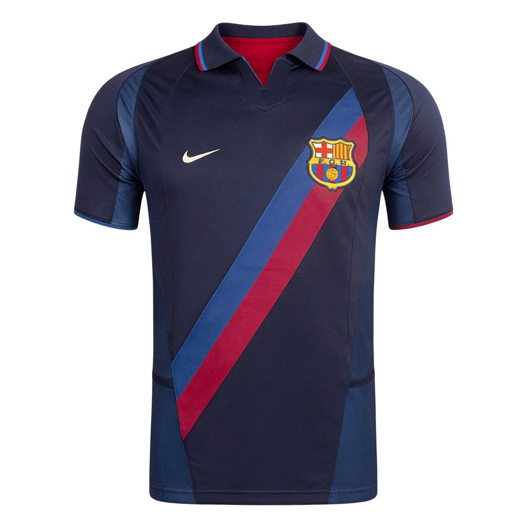 Retro Men's Barcelona 2002/03 Third Soccer Jersey