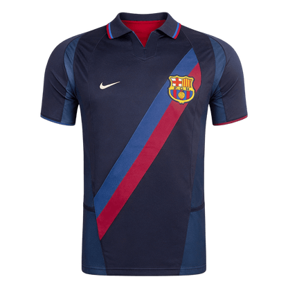 Retro Men's Barcelona 2002/03 Third Soccer Jersey