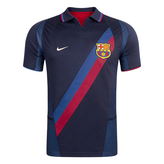 Retro Men's Barcelona 2002/03 Third Soccer Jersey