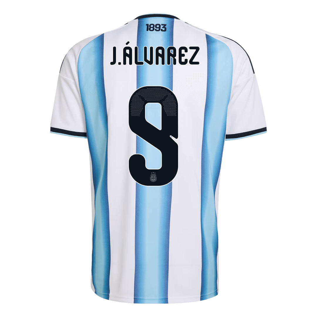 J.ÁLVAREZ #9 Men's Argentina World Cup 2026 Home Soccer Jersey [PREMIUM]