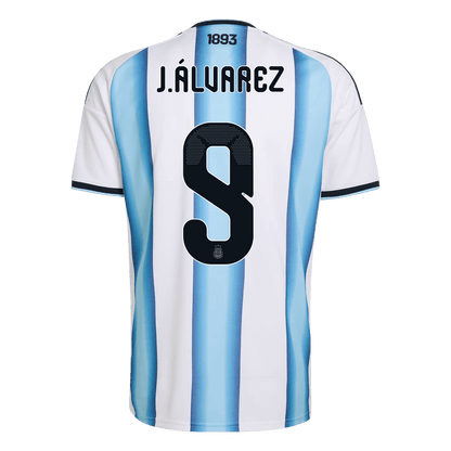 J.ÁLVAREZ #9 Men's Argentina World Cup 2026 Home Soccer Jersey [PREMIUM]