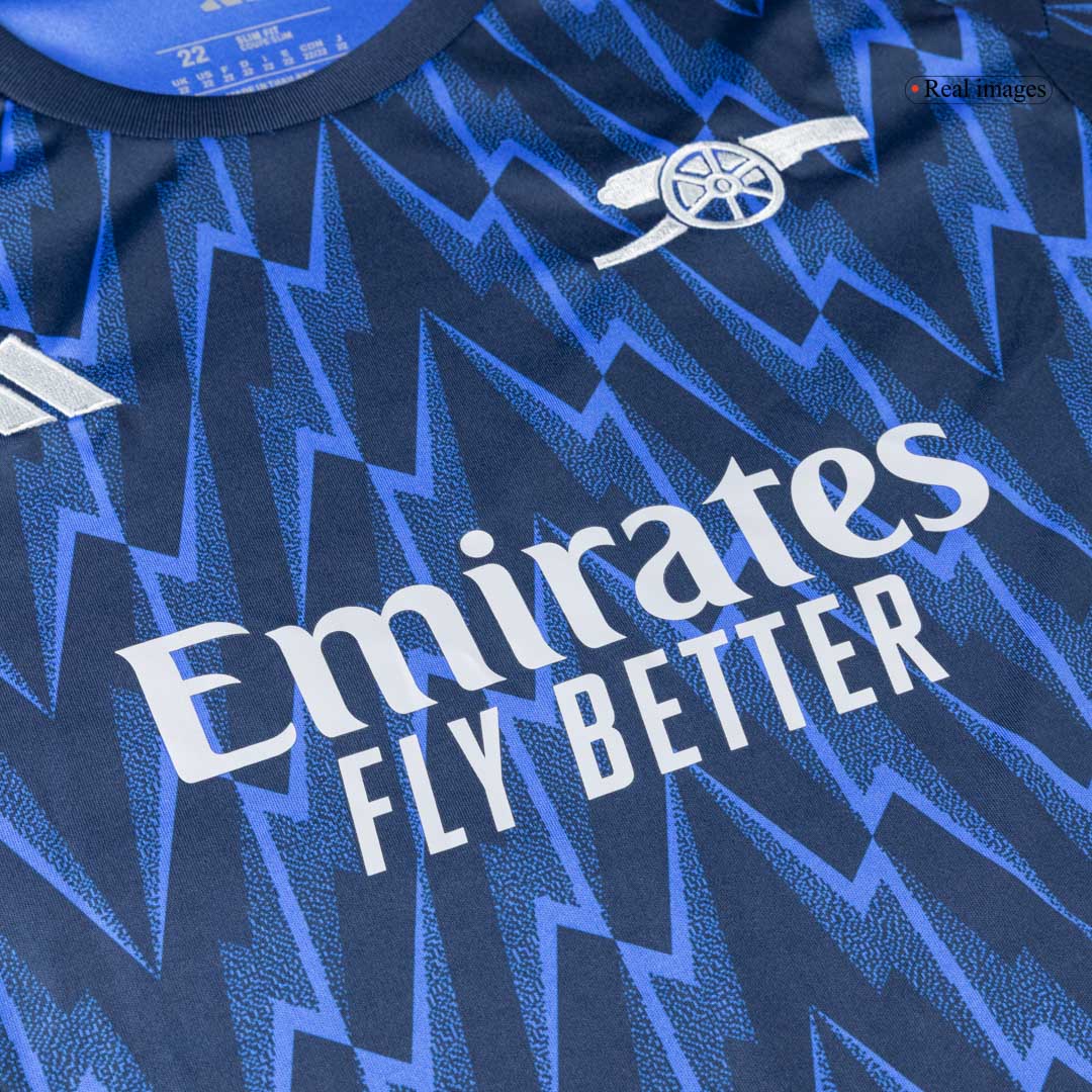Kid's Arsenal 2025/26 Away Soccer Jersey Kit