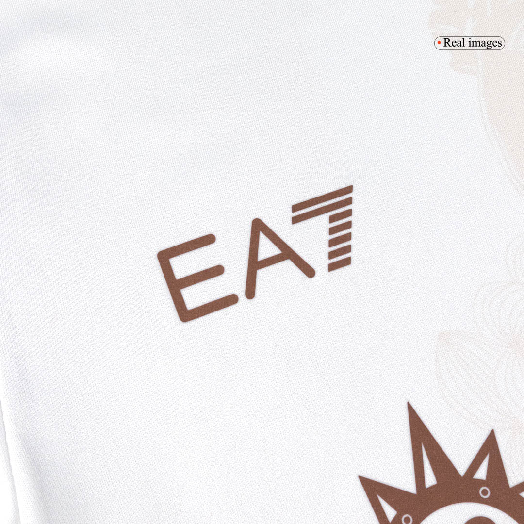 Men's Napoli 2025/26 Away Soccer Jersey
