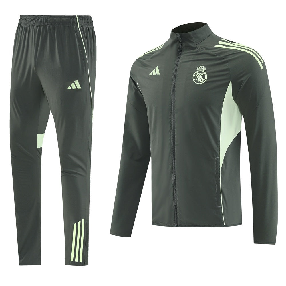 Men's Real Madrid 2025/26 Training Tracksuit Kit
