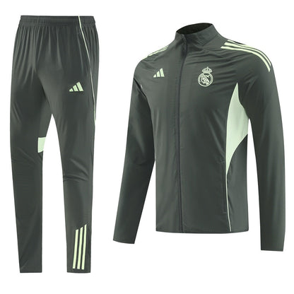Men's Real Madrid 2025/26 Training Tracksuit Kit